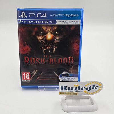 Rush of Blood - Sony Playstation 4 ( PS4 ) Game
