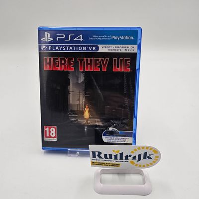 Here they Lie - Sony Playstation 4 ( PS4 ) Game