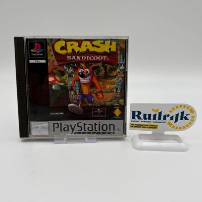 CRASH Bandicoot - Sony Playstation 1 game