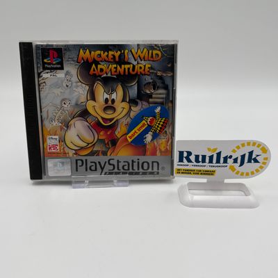 Mickey's Wild Adventure - Sony Playstation 1 game