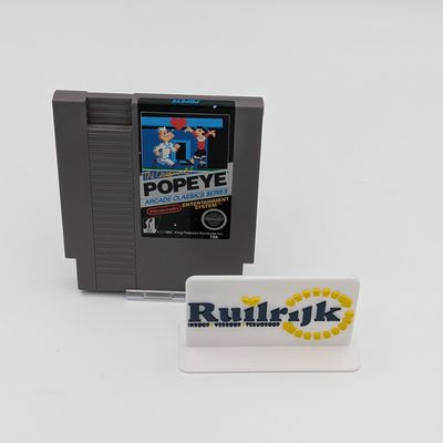 The Original! Popeye - Nintendo NES Game
