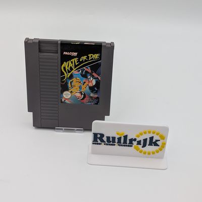 Skate or Die - Nintendo NES Game