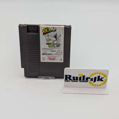 Kick Off - Nintendo NES Game