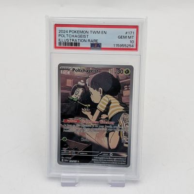 Pokemon PSA 10 Poltchageist 171 Twilight Masquerade