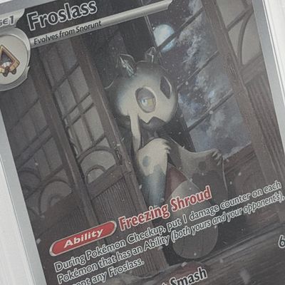 Froslass Twilight Masquerade 174 PSA 9 Pokemon kaart