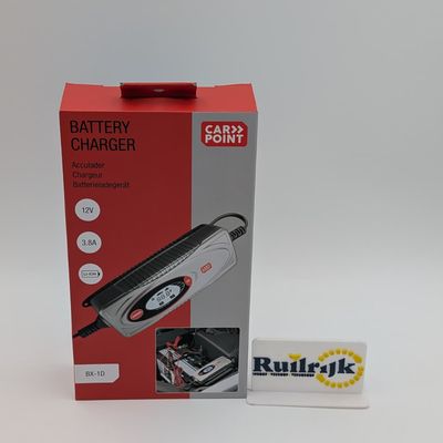 Carpoint Batterijlader 12v 3.8A BX-1D Acculader - Nieuw
