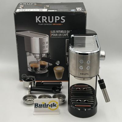 Krups Virtuoso XP444C10 koffiezetapparaat Half automatisch
