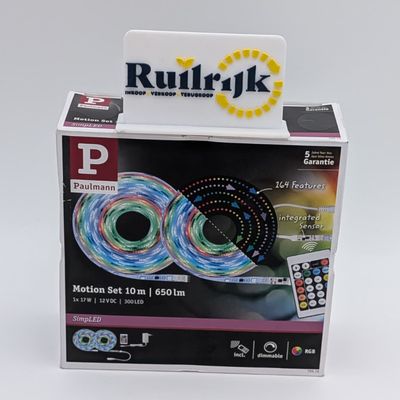 SimpLED Motion Set led strips 10m 650lm - Nieuw