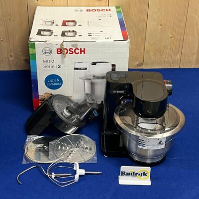 Bosch MU 2 7-delig MUMS2EB01 keukenmachine - Nieuw showmodel