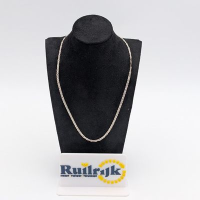 Sterling Zilver ketting 925 45cm 7.9gr - Nieuwstaat
