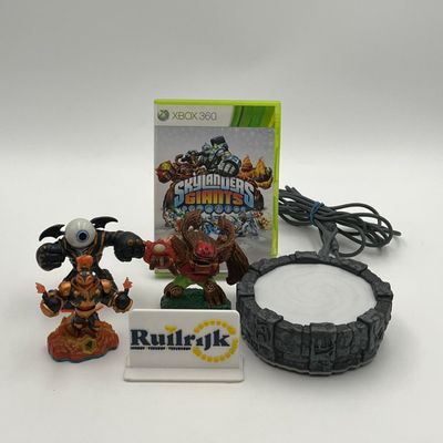Skylanders Giants - Complete set met portal - Xbox 360