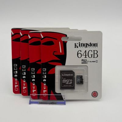 Kingston Micro SD Kaart 64Gb - Nieuw