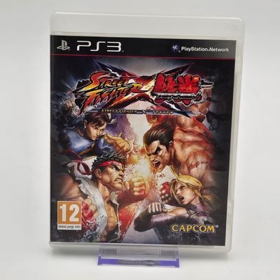 Street Fighter X Tekken - Playstation 3 ( PS3 ) Game