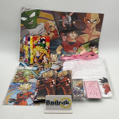 Dragon Ball goodie bag van Comic Con - T shirt collectibles