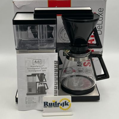 Melitta Aroma Signature Deluxe 1007-02 koffiezetter - Nieuw