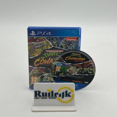 Ninja Turtles The Cowabunga collection - Playstation 4 Game