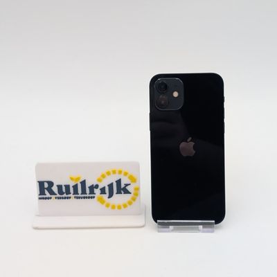 Apple iPhone 12 64Gb Midnight - Zeer nette staat