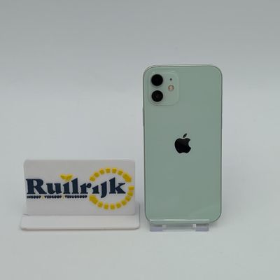 Apple iPhone 12 Mintgroen 128Gb - Nieuwstaat