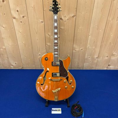 Greg Bennett Lasalle JZ-2 Elektrische Jazz Gitaar - Zeer net