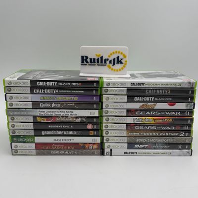 Xbox 360 games - Voor 16u besteld = dezelfde dag verzonden!