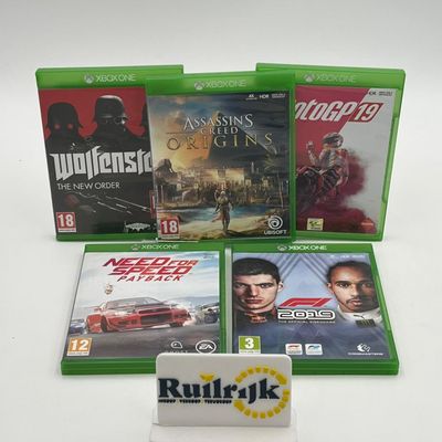 Xbox One games - voor 16u besteld = dezelfde dag verzonden