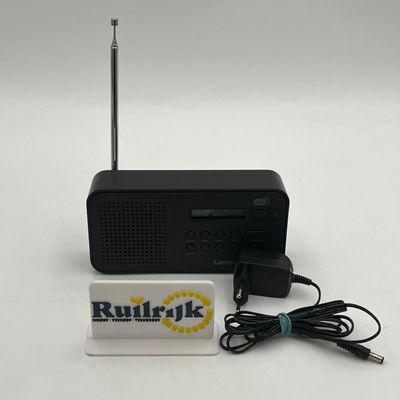 LENCO DAB+ Radio Draagbaar PDR-015BK - Oplaadbaar batterij