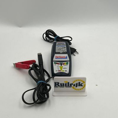 Optimate 4 Dual Program acculader - Met garantie