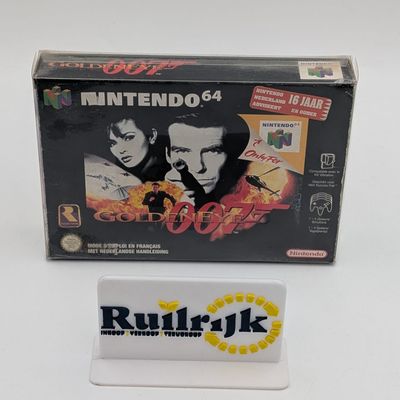 James Bond 007 Goldeneye - Nintendo 64 Game CIB