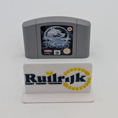 Mortal Kombat Mythologies - Sub Zero - Nintendo 64 Game