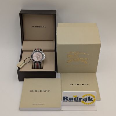 Burberry BU7600 Endurance chronograaf - Full set nette staat