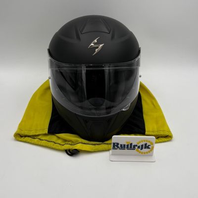 Scorpion EXO 920 EVO Helm maat XL met opbergtas - Nieuw