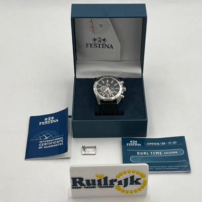 Festina F16489 Chronograaf Herenhorloge - Nette staat