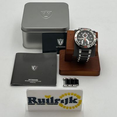 Detomaso TIAGO DT2009-A Herenhorloge - Nette staat