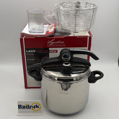 Lagostina Generosa LagoEasy'up 7L Snelkookpan - Nieuw