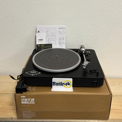 House of Marley Stir It Up bt Platenspeler - Zgan