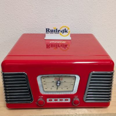 Coca Cola radio met USB met speakers - Verzamel item!