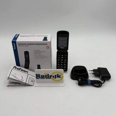 Profoon seniorentelefoon klaptelefoon PM-660 - Zgan