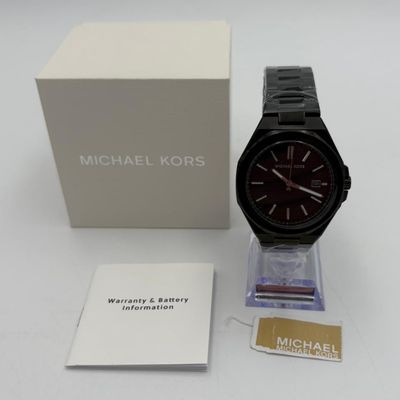 Michael Kors MKO1180 Callum Black herenhorloge - Nieuw