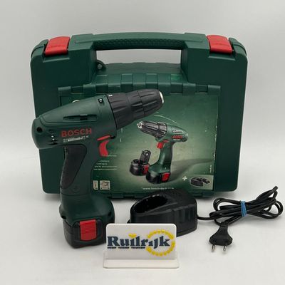 Bosch 9.6v Acuuboormachine PSR 960 complete set in koffer