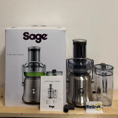 Sage The Nutri Juicer Cold Plus sapcentrifuge - Nieuw