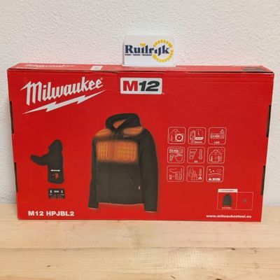 Milwaukee M12 HJBL6 Verwarmd werk vest XL - Nieuw in doos