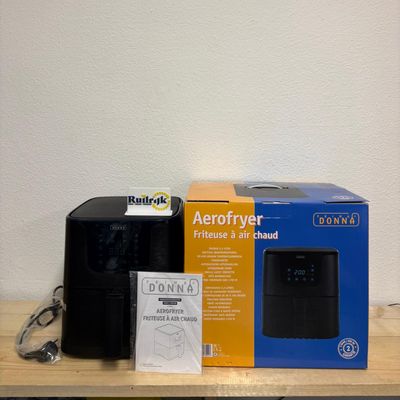 Prima Donna Aerofryer 5.2L airfryer hetelucht- Nieuw in doos