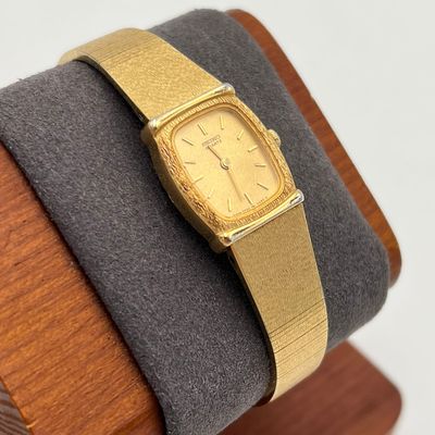Seiko Quartz Dameshorloge Vintage 80s goudkleur -Nette staat