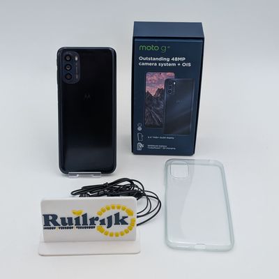 Motorola G41 128Gb Meteoriet Zwart Compleet - Nette staat