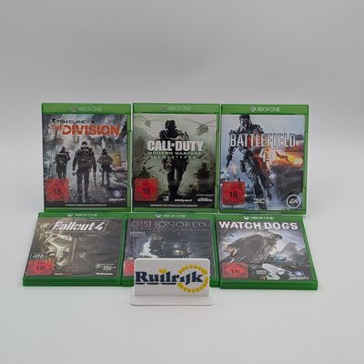 Xbox games – voor 16u besteld = dezelfde dag verzonden