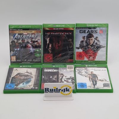 SEALED Xbox games: voor 16u besteld = dezelfde dag verzonden