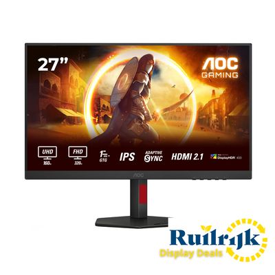 AOC Gaming U27G4R 4K ultra HD 160Hz IPS Monitor 2025 - NEW