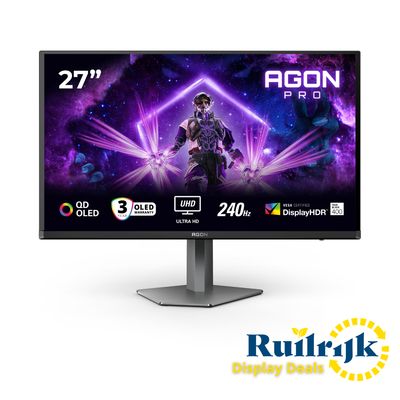 AOC Agon Pro AG276UZD 4K OLED 240Hz USB-C Gaming monitor