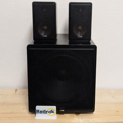 Canton 2.1 HiFi speakerset type plus C plus S - Nette staat
