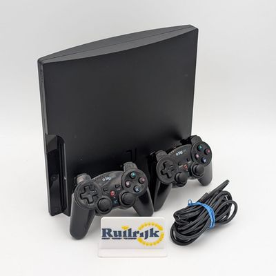 Sony Playstation 3 Slim 160Gb incl. 2 controllers + Garantie